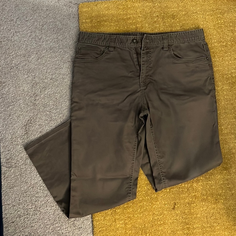 Men’s Prana Pant, size 36W 30L, slim fit